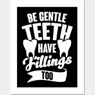 Funny Dentist Job Dental Hygienist Assistant Gift Posters and Art